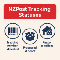 Understanding NZPost Tracking Statuses – What Each One Means